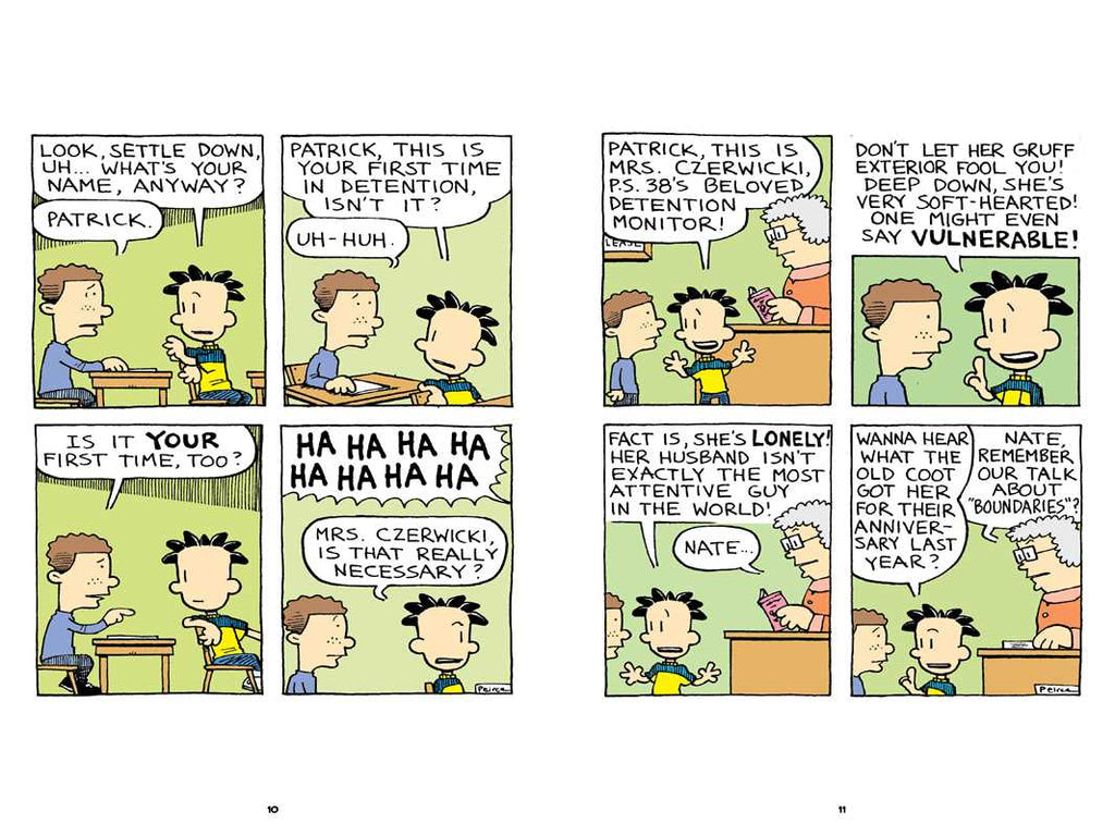 Big Nate: Silent But Deadly by Lincoln Peirce