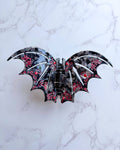 Bat Wing Hair Claw Clip - Red | Fantasy Gifts