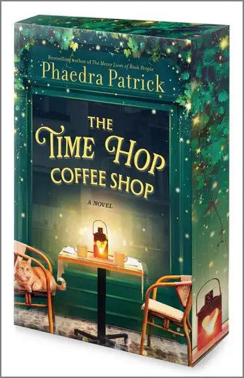 The Time Hop Coffee Shop: Phaedra Patrick