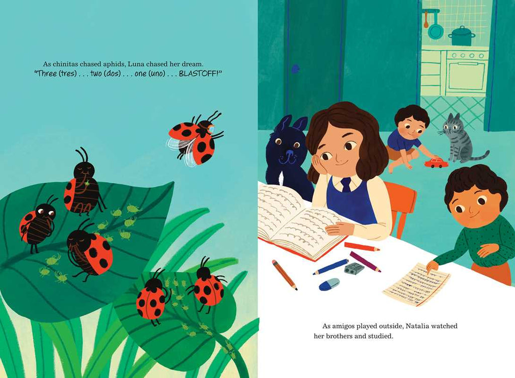 Ladybug Launch by Melissa Trempe