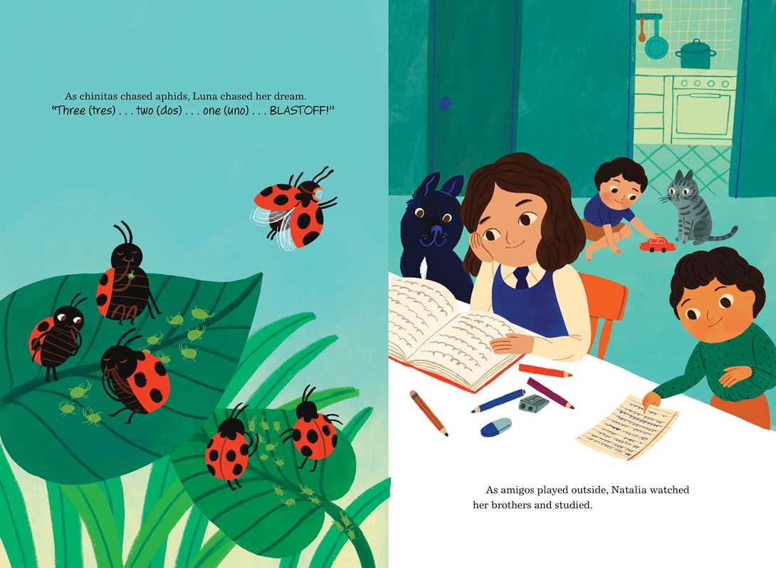 Ladybug Launch by Melissa Trempe