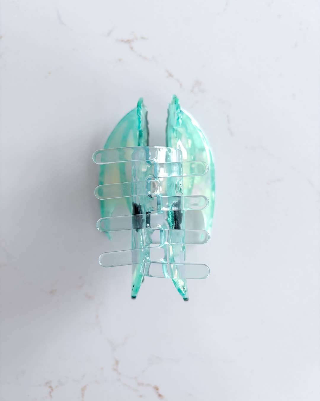 Dragon Hair Claw Clip - Small Seafoam | Hair Accessories