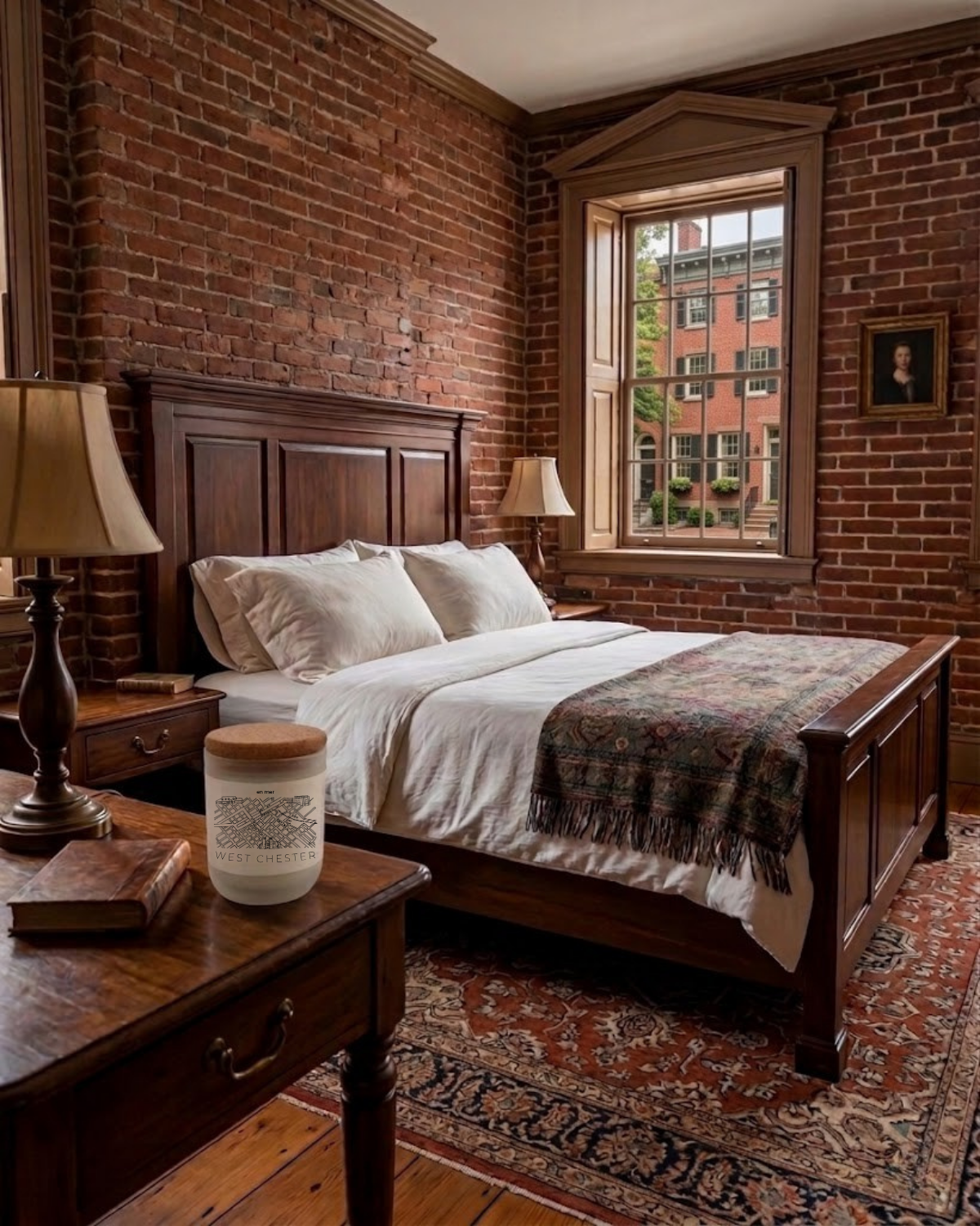 West chester | coffee shop soy wax candle by en mer