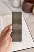 Cozy Fall Bookmark