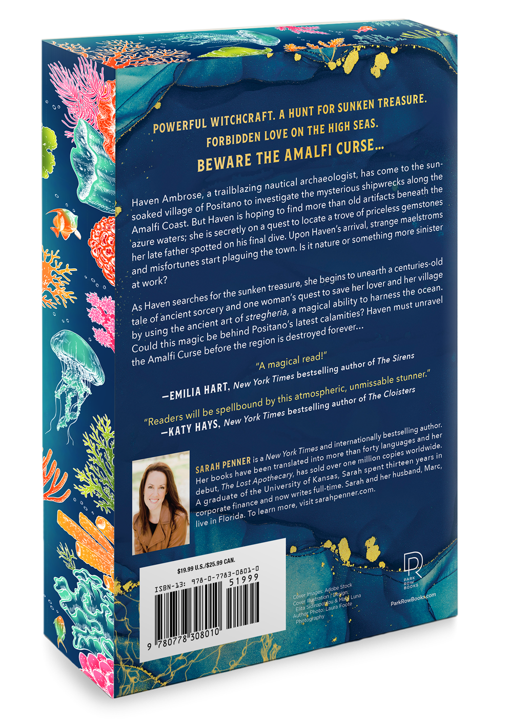 The Amalfi Curse: Sarah Penner