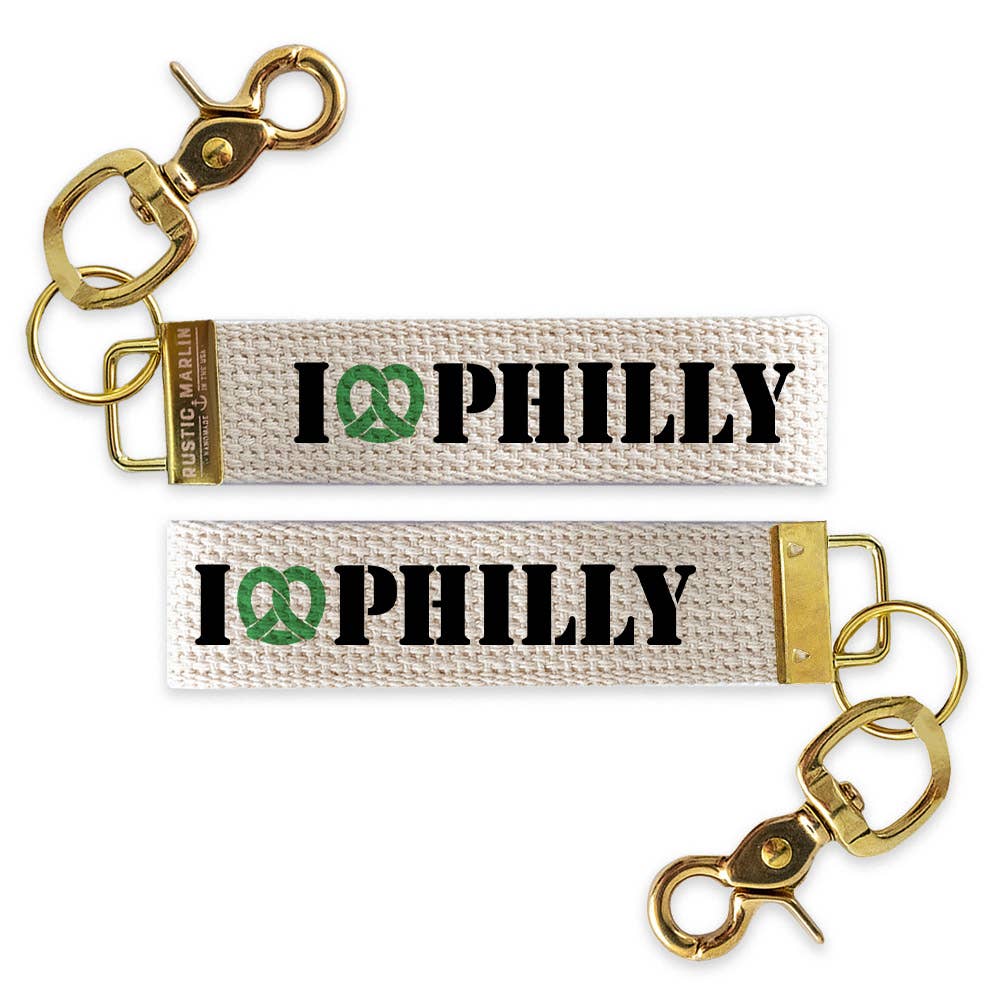 Philly Keychain | Philadelphia Souvenir | I Love Philly