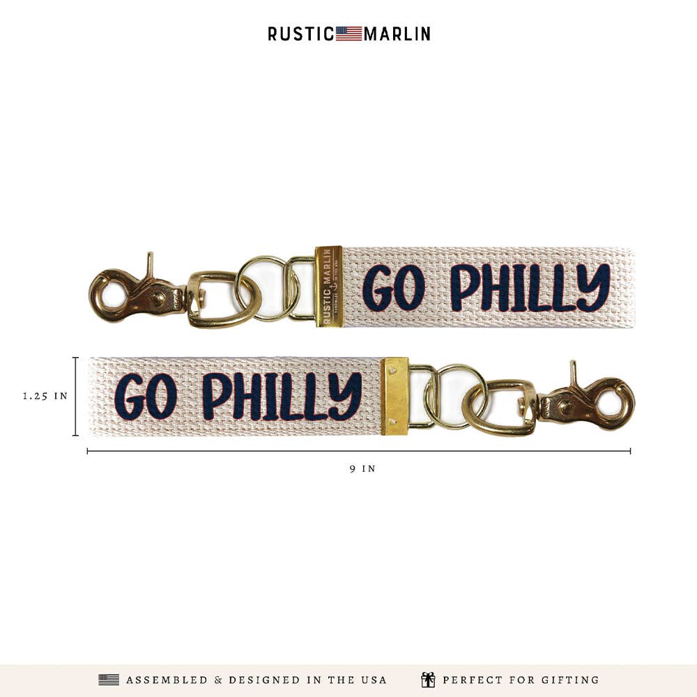 Go Philly Keychain | Philly Souvenir | Bag Charm