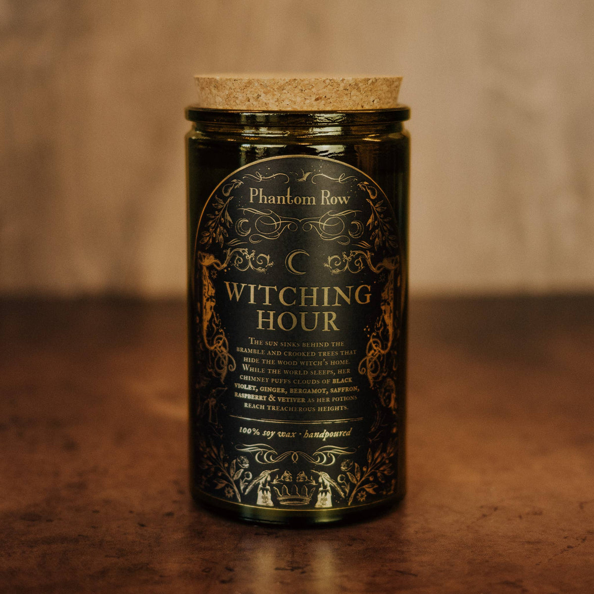 Witching Hour | Literary & Gothic-Inspired Jar Candle