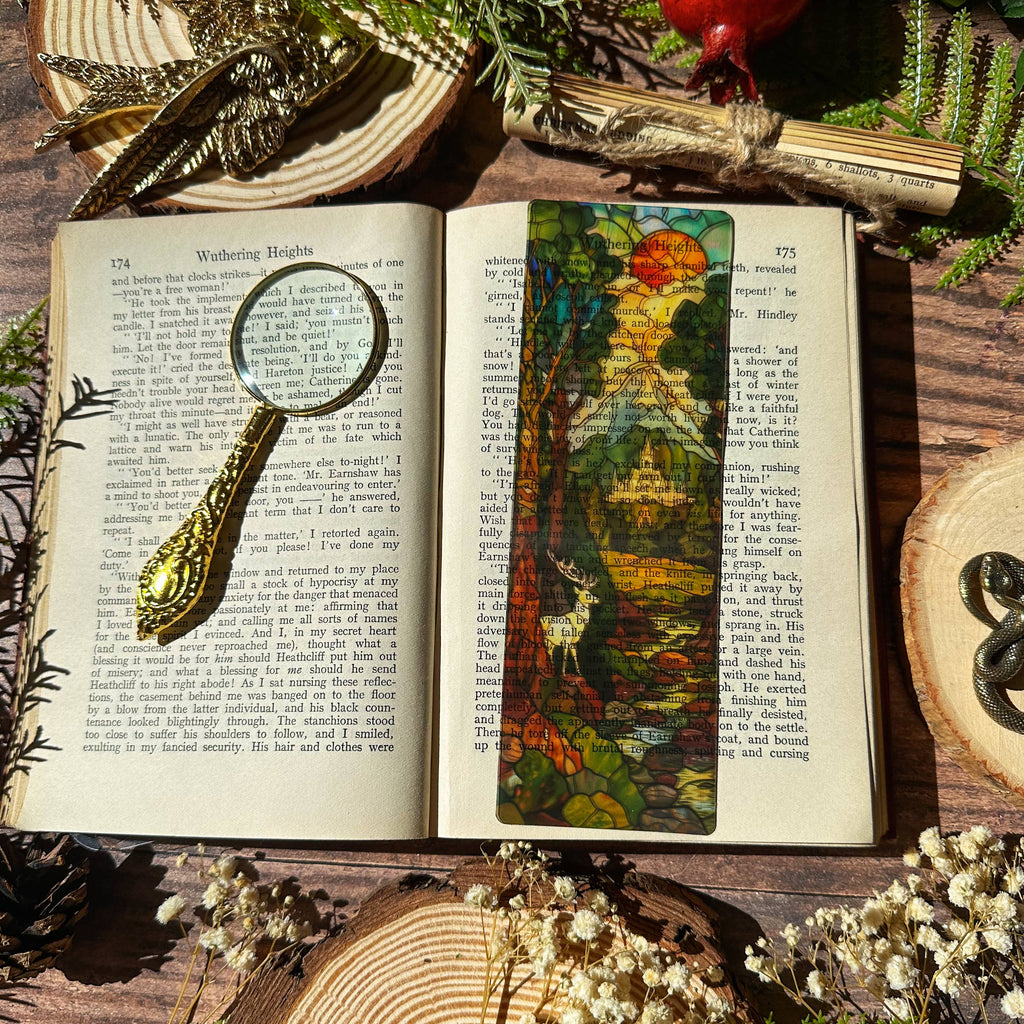 Terrasen Stained Glass Bookmarks (Throne of Glass)
