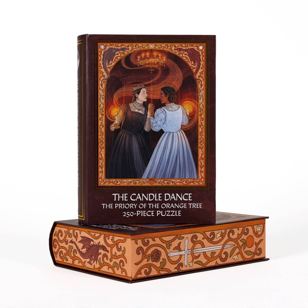 The Candle Dance Keepsake Puzzle | Priory of the Orange Tree