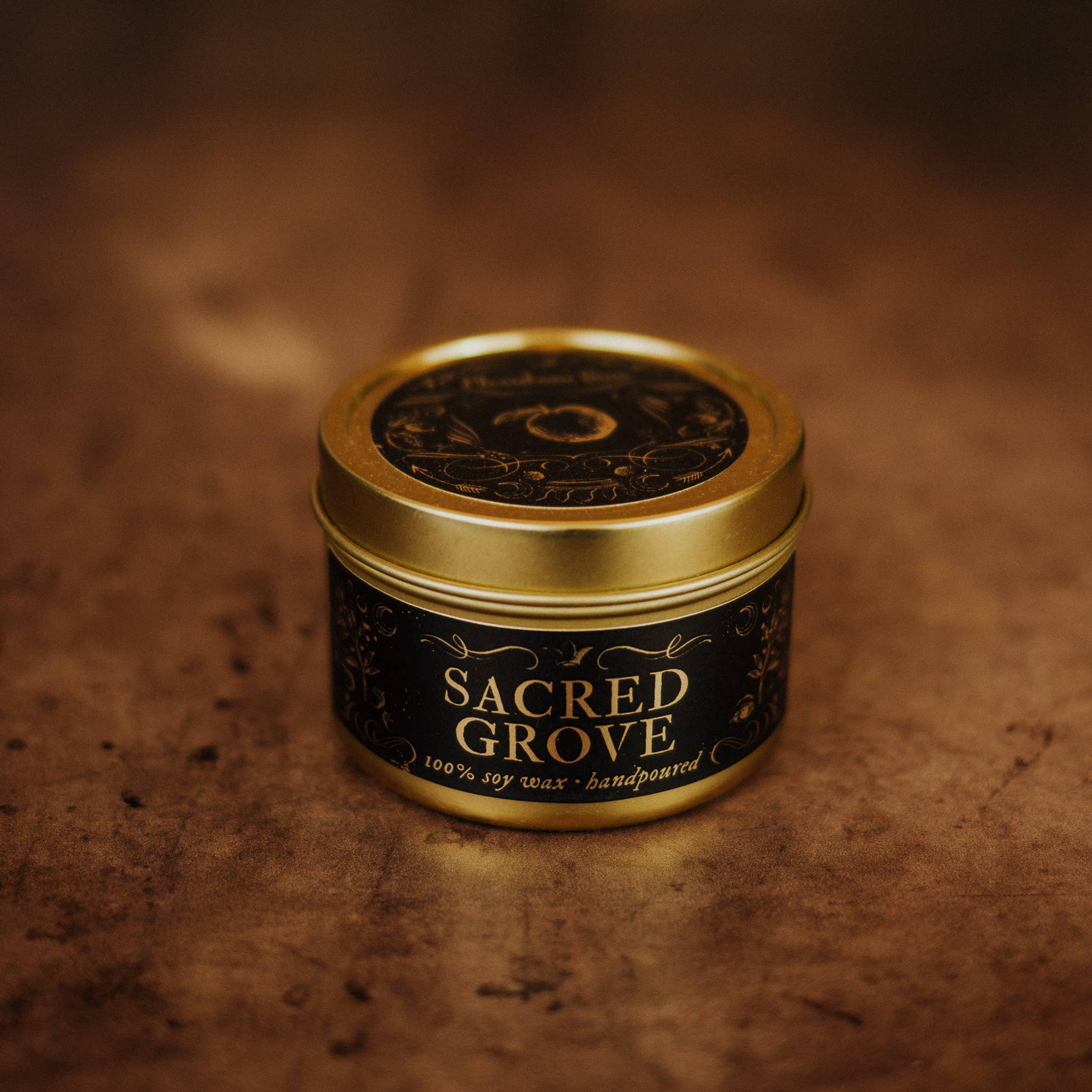Sacred Grove | Literary & Gothic-Inspired Jar Candle