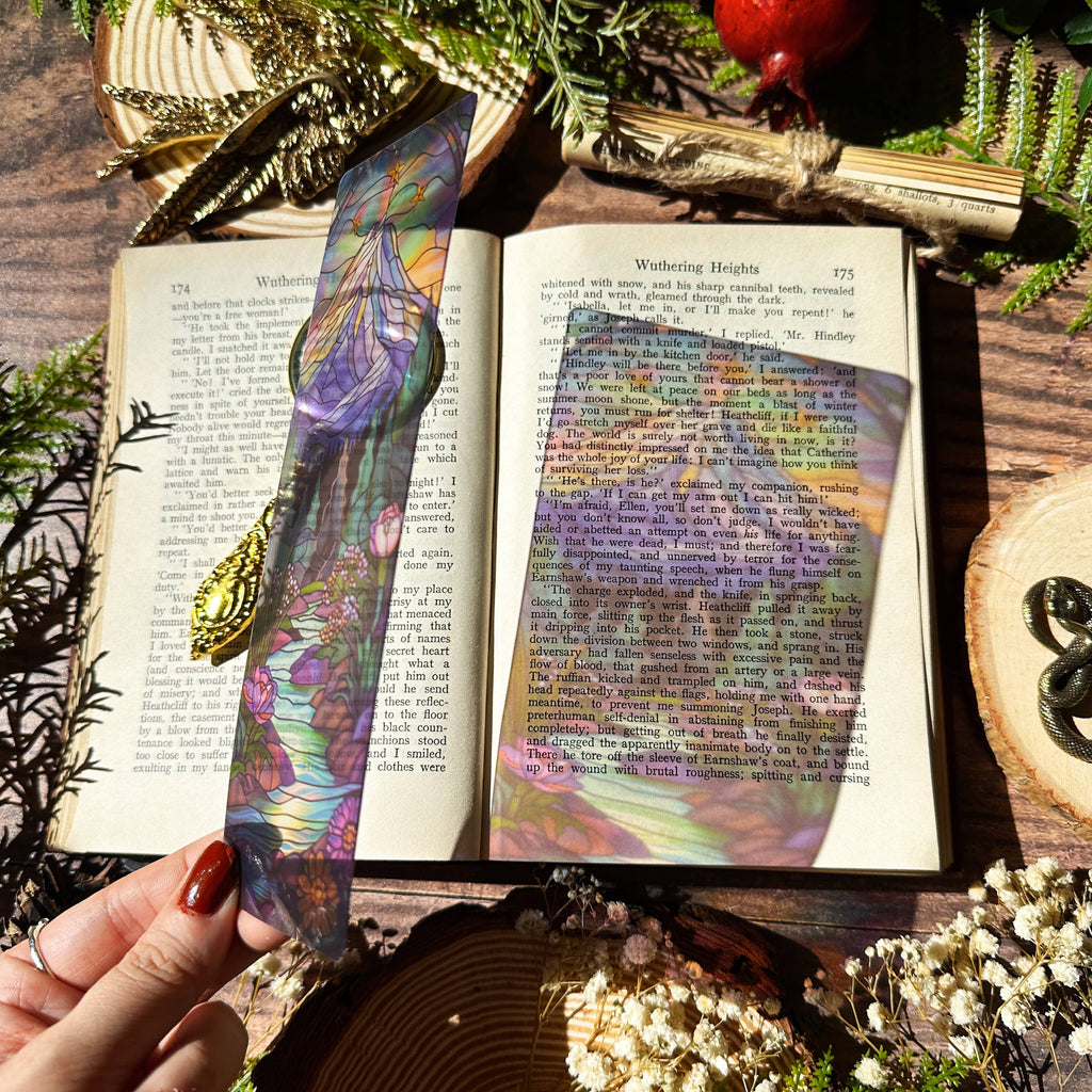 Velaris  (ACOTAR) Stained Glass Bookmarks