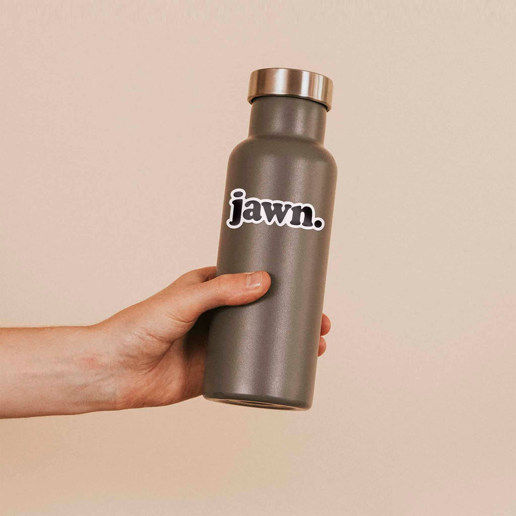 Jawn Philly Sticker - Philadelphia Pennsylvania Accent Decal