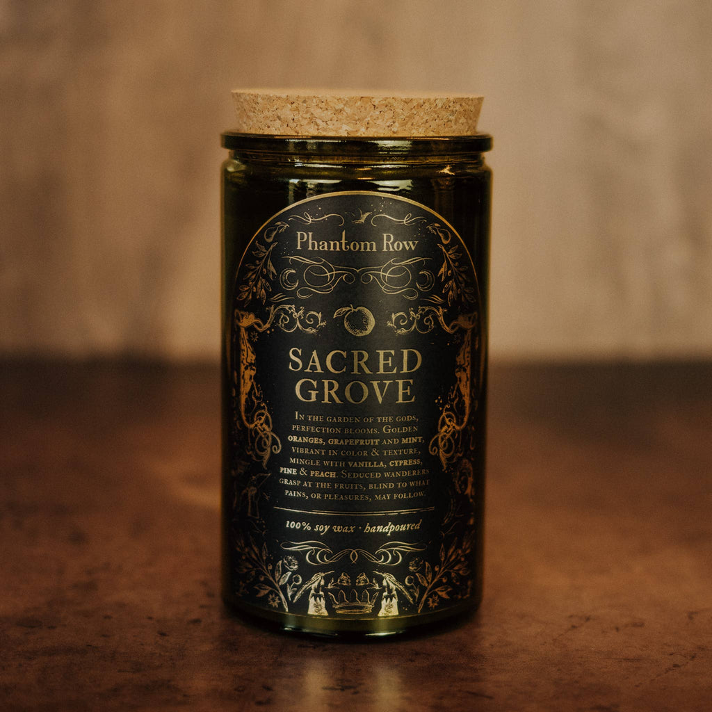 Sacred Grove | Literary & Gothic-Inspired Jar Candle