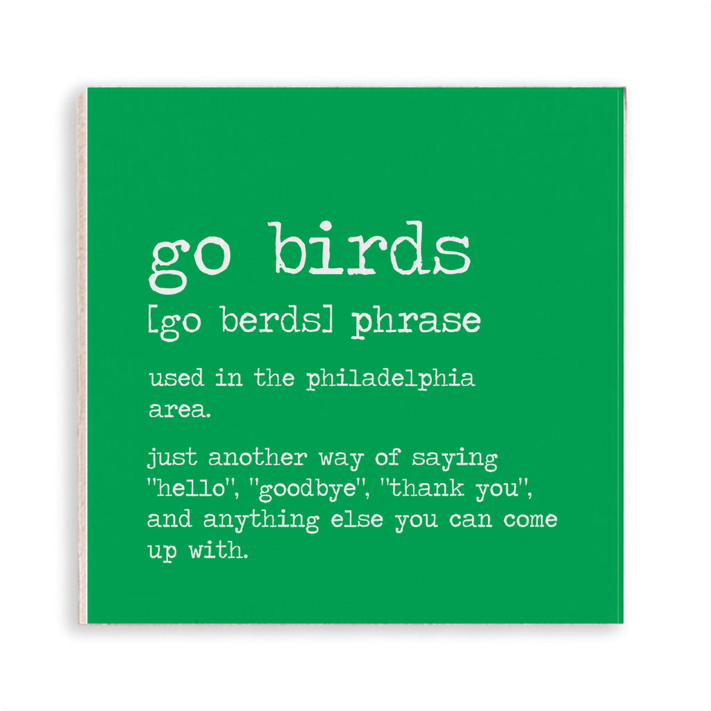 Philly Go Birds Definition Magnet | Philly Gift | Souvenir