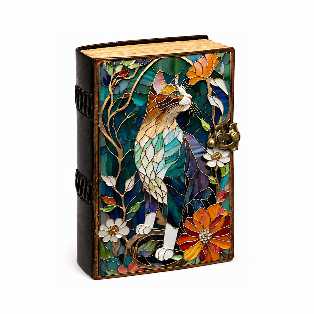 Grimoire Leather Journal Vintage Gothic Travel Book Diary