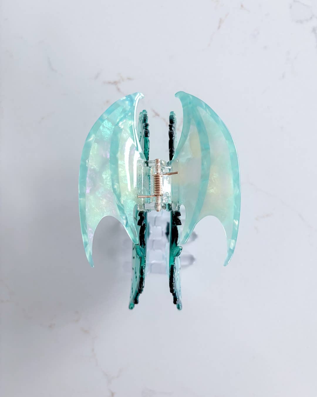 Dragon Hair Claw Clip - Small Seafoam | Hair Accessories