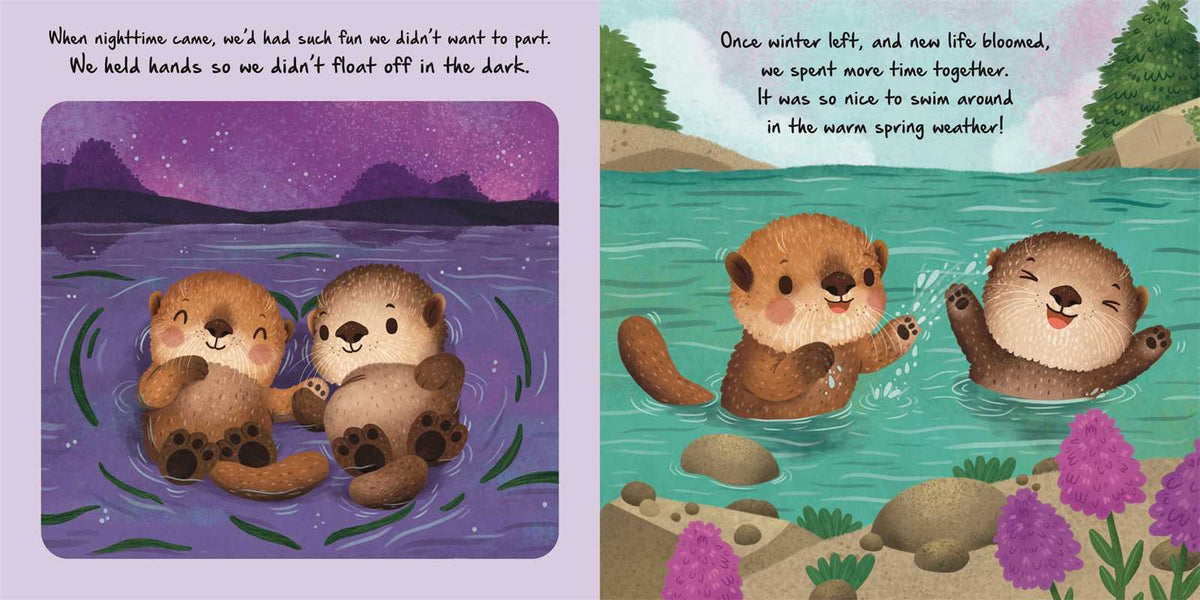 Nature Stories: Little Otter-Discover an Amazing Story from the Natural World by IglooBooks