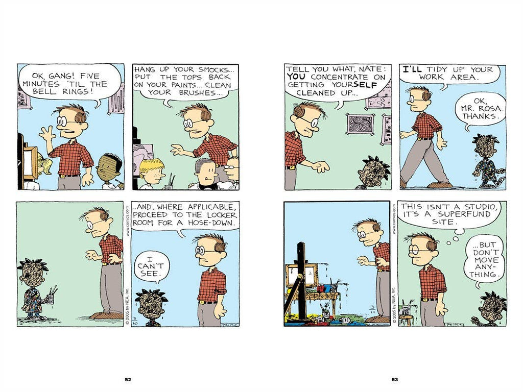 Big Nate: Great Minds Think Alike by Lincoln Peirce