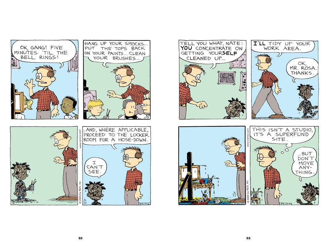 Big Nate: Great Minds Think Alike by Lincoln Peirce