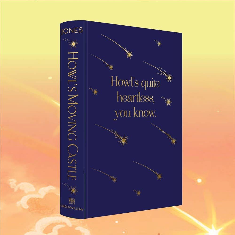 Howl’s Moving Castle Deluxe Limited Ed : Diana Wynne Jones