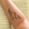 Yearning Temporary Tattoo Bookish Gift Renaissance Romance