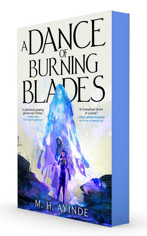 Dance of Burning Blades by M. H. Ayinde