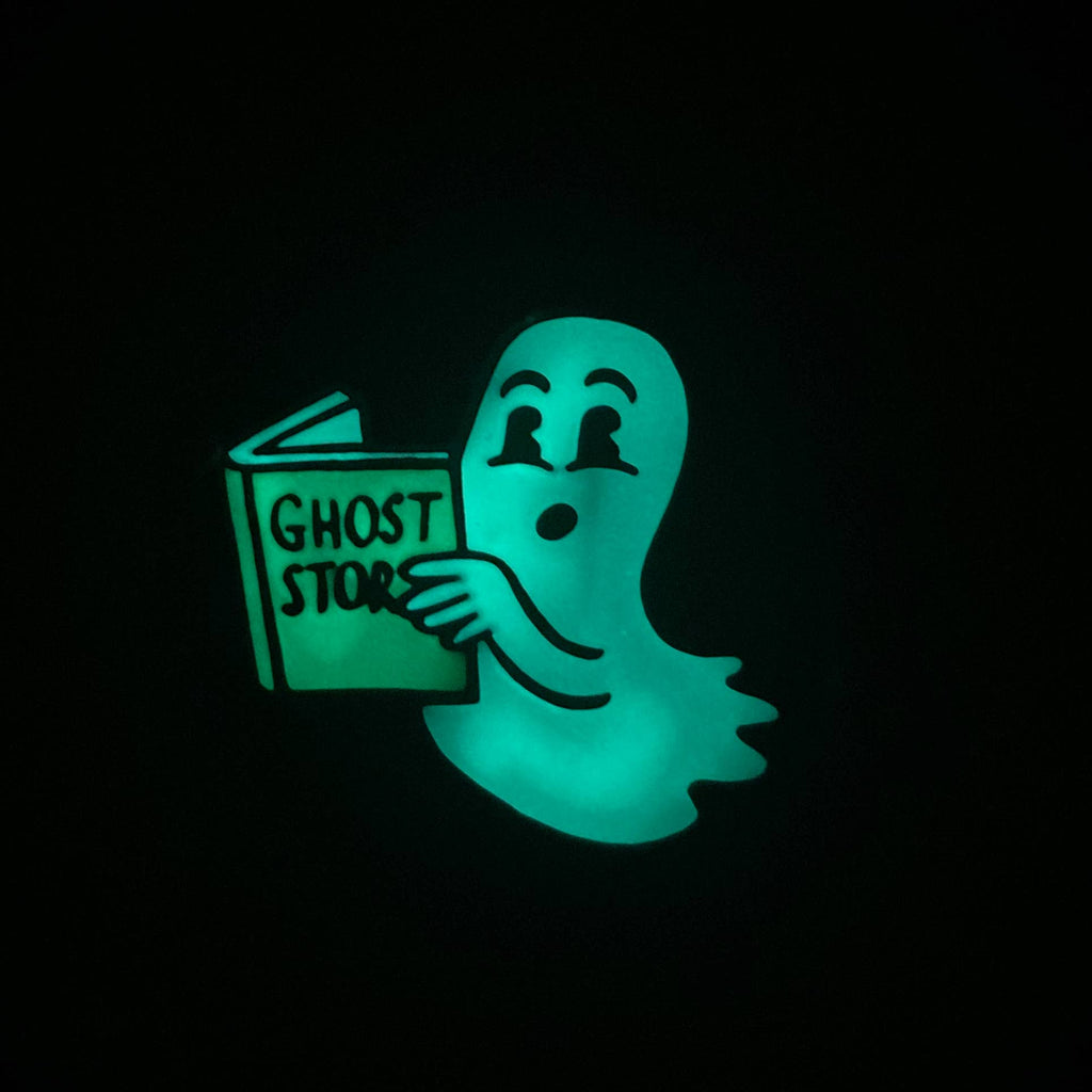 Ghost Stories enamel pin - Halloween jewelry