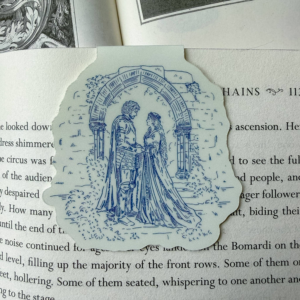 Medieval Romance Magnetic Bookmark Bookish Gift Romantasy