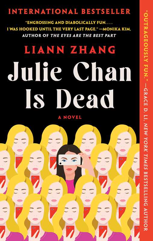 Julie Chan Is Dead by Liann Zhang