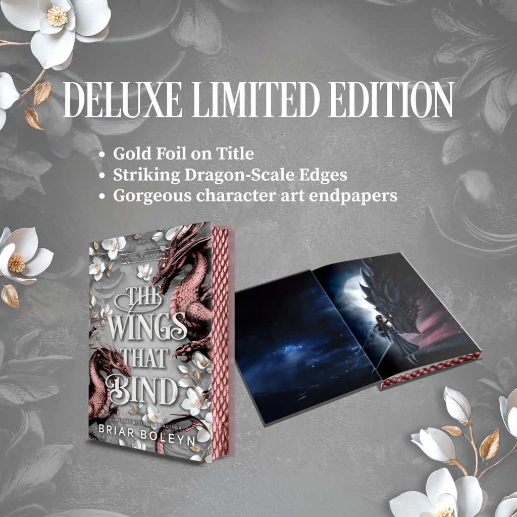 The Wings That Bind (Deluxe Edition): Briar Boleyn