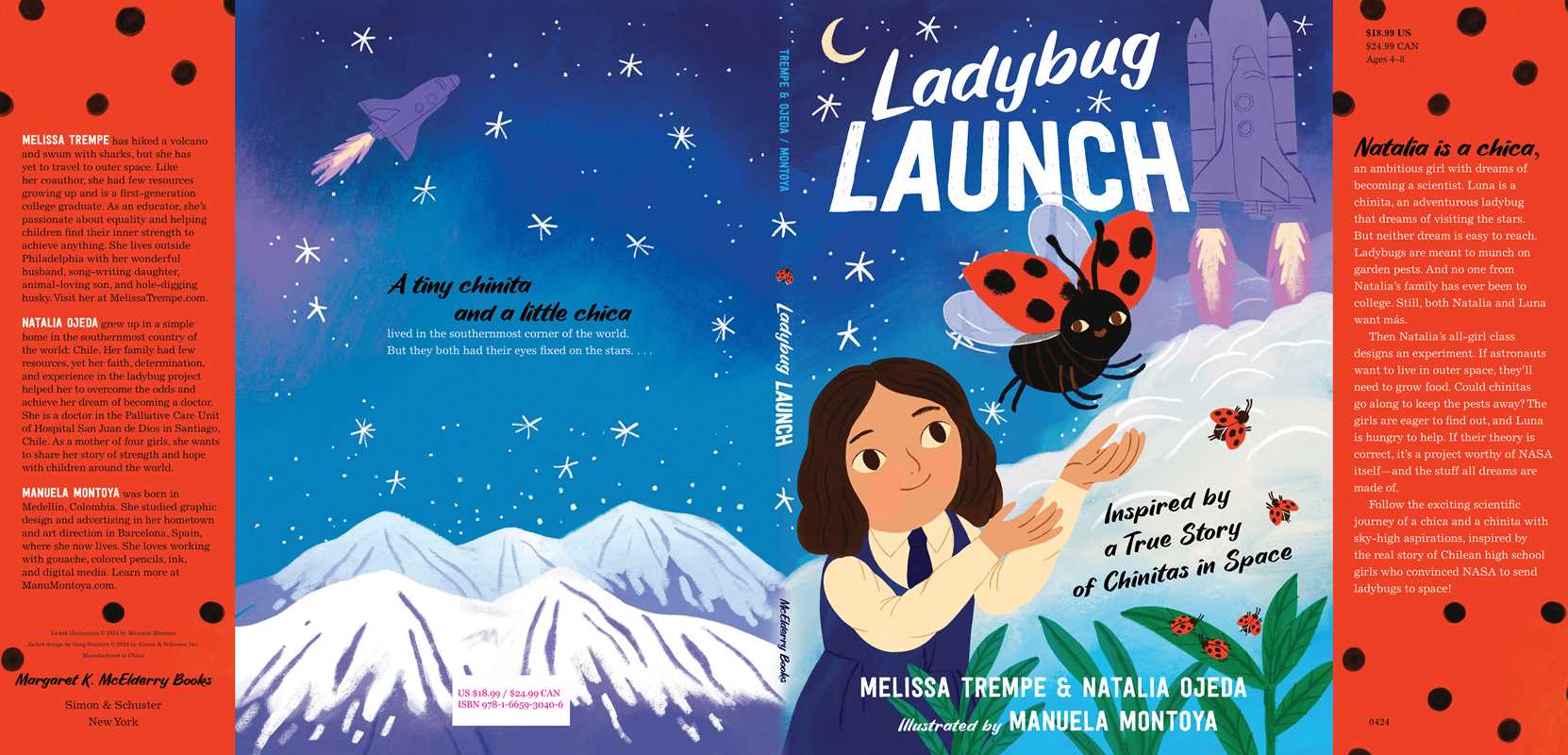 Ladybug Launch by Melissa Trempe