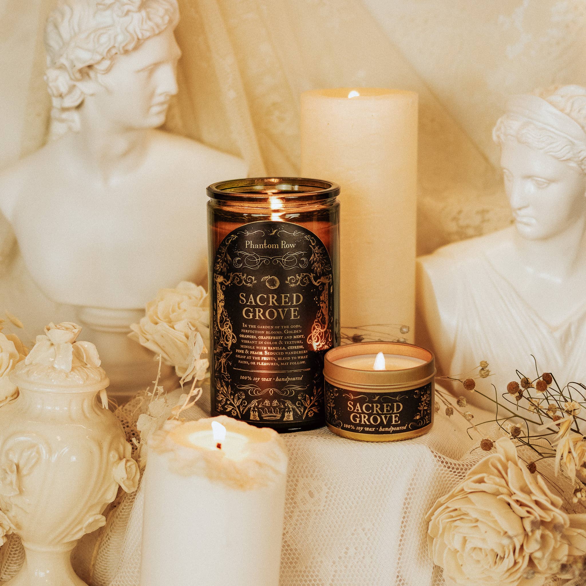Sacred Grove | Literary & Gothic-Inspired Jar Candle