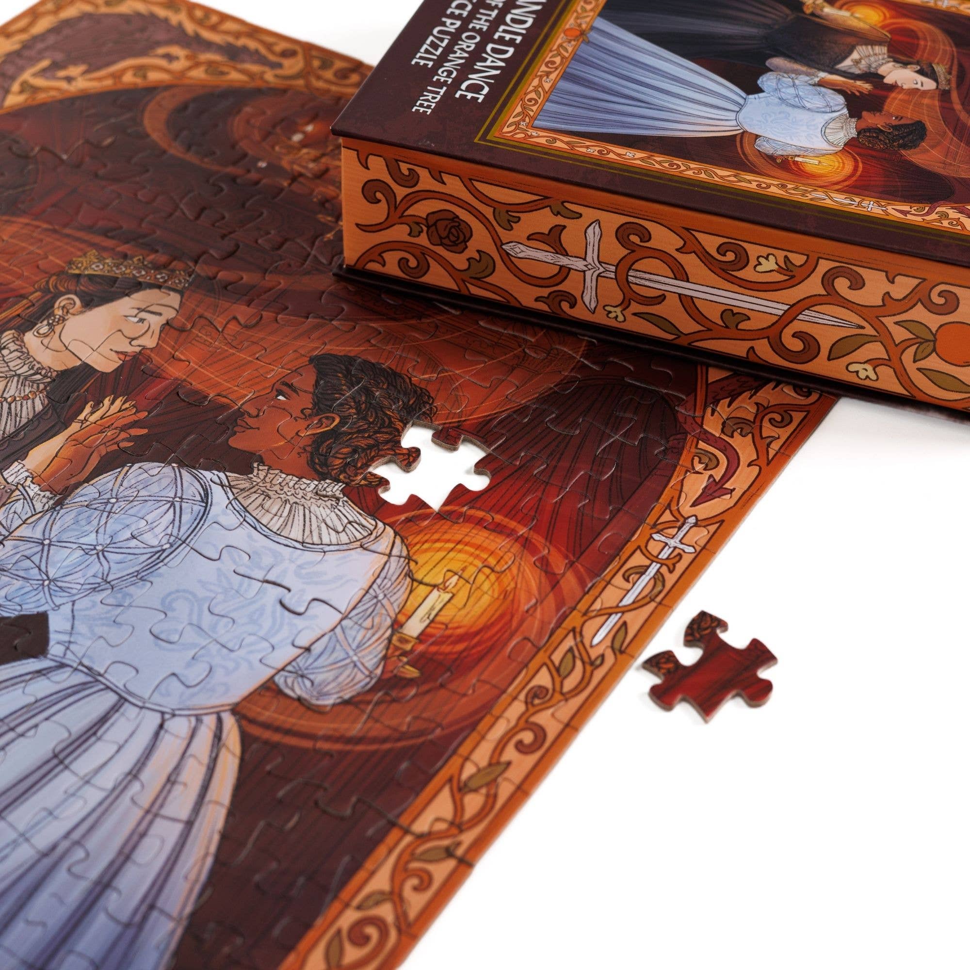 The Candle Dance Keepsake Puzzle | Priory of the Orange Tree
