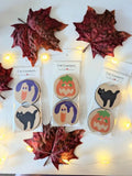 Halloween Sugar Cookie Car Coasters
