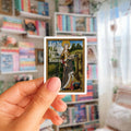 Let No Fool Interrupt Mine Reading Medieval Sticker