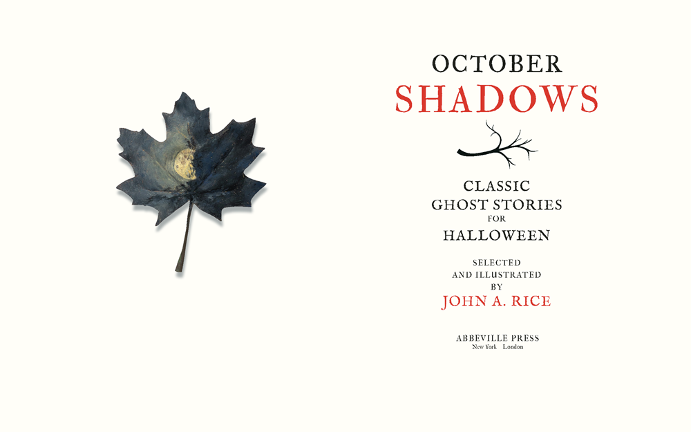 October Shadows: Classic Ghost Stories for Halloween