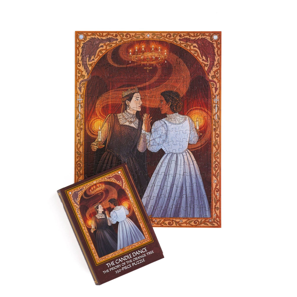 The Candle Dance Keepsake Puzzle | Priory of the Orange Tree