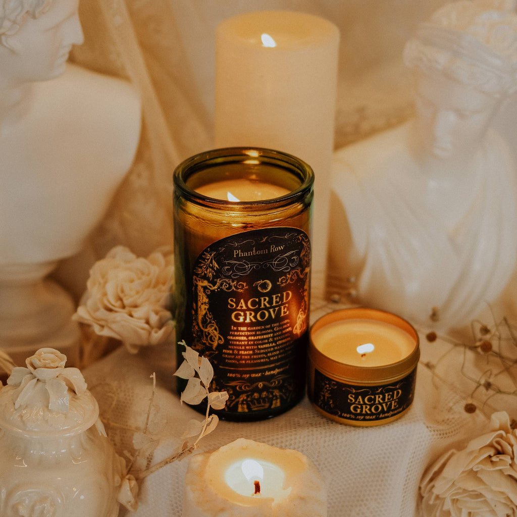 Sacred Grove | Literary & Gothic-Inspired Jar Candle