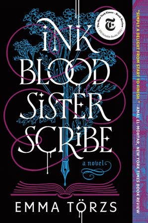 Ink Blood Sister Scribe : Emma Törzs