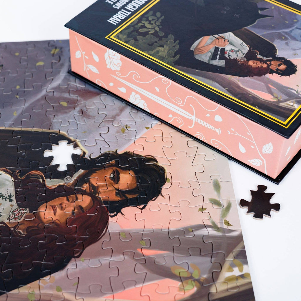 Traveling Through Turah Keepsake Puzzle | Shield of Sparrows