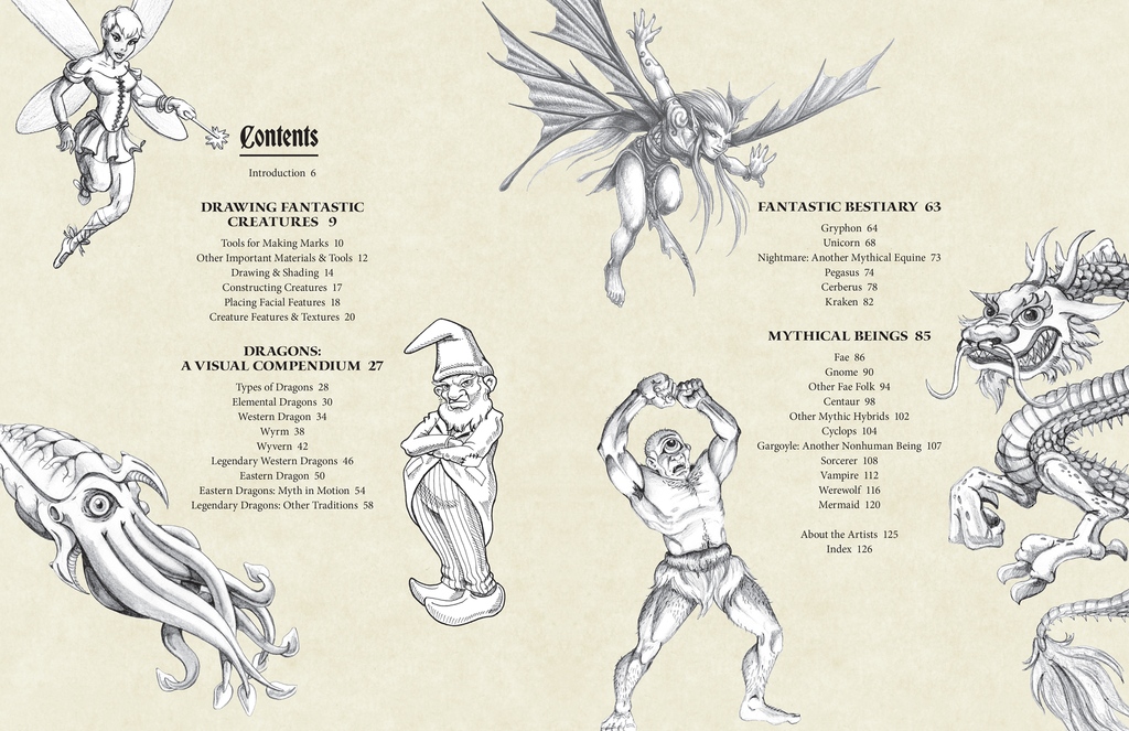 The Secret Lives of Dragons and Other Mythical Creatures