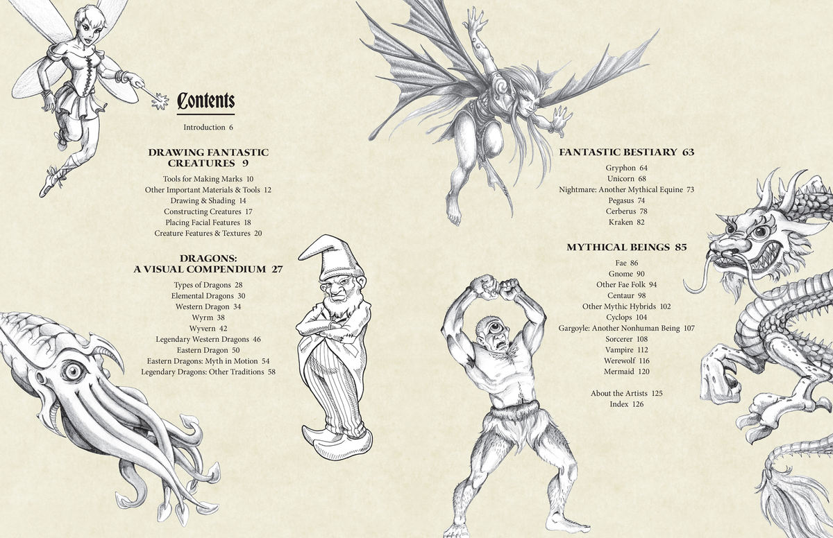 The Secret Lives of Dragons and Other Mythical Creatures