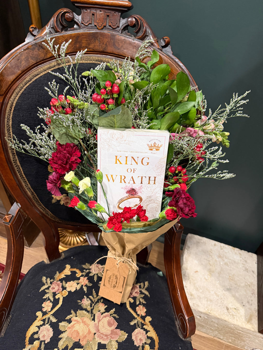 Book Bouquet