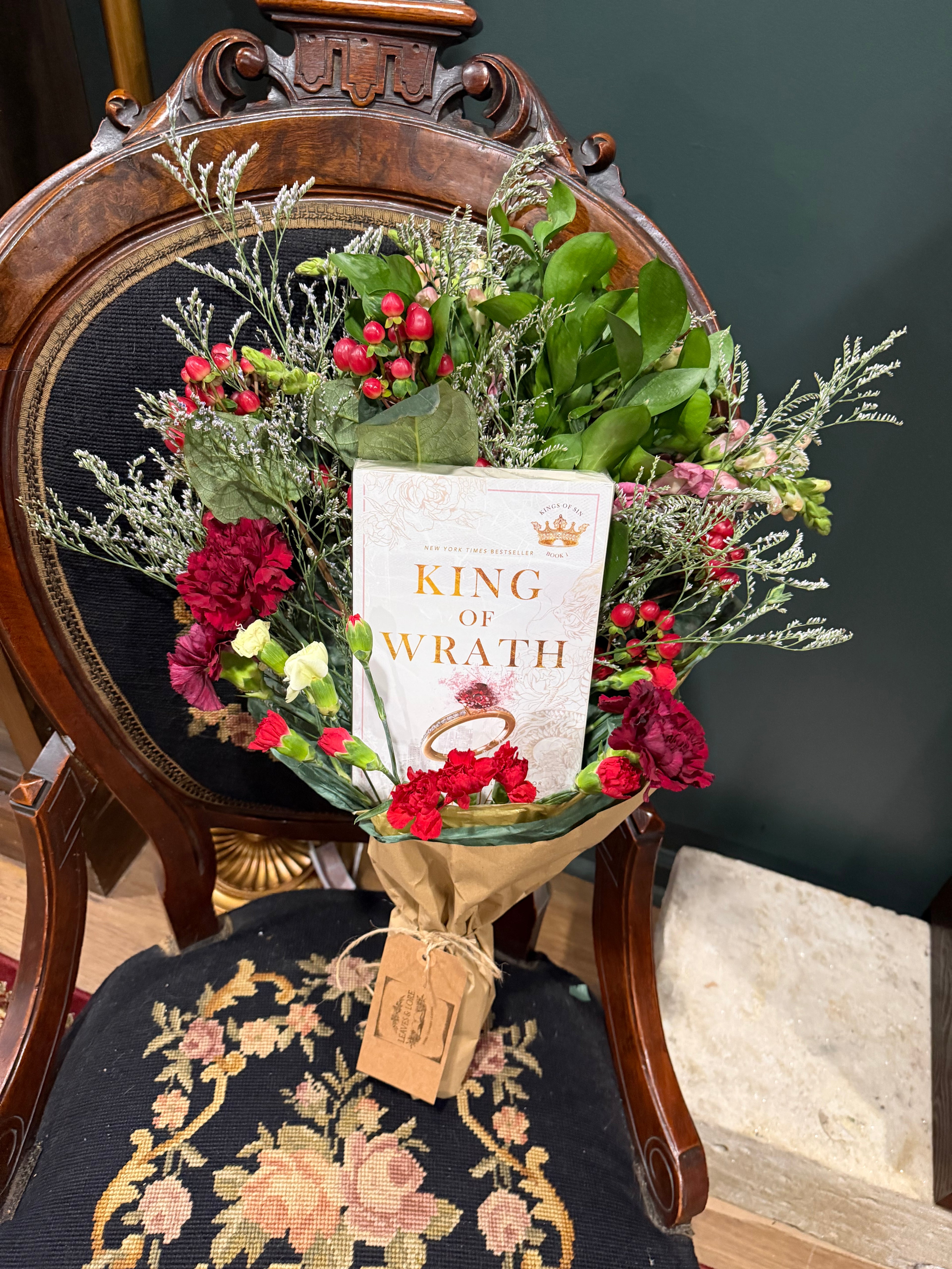 Book Bouquet