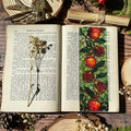 Pomegranate Stained Glass Bookmarks