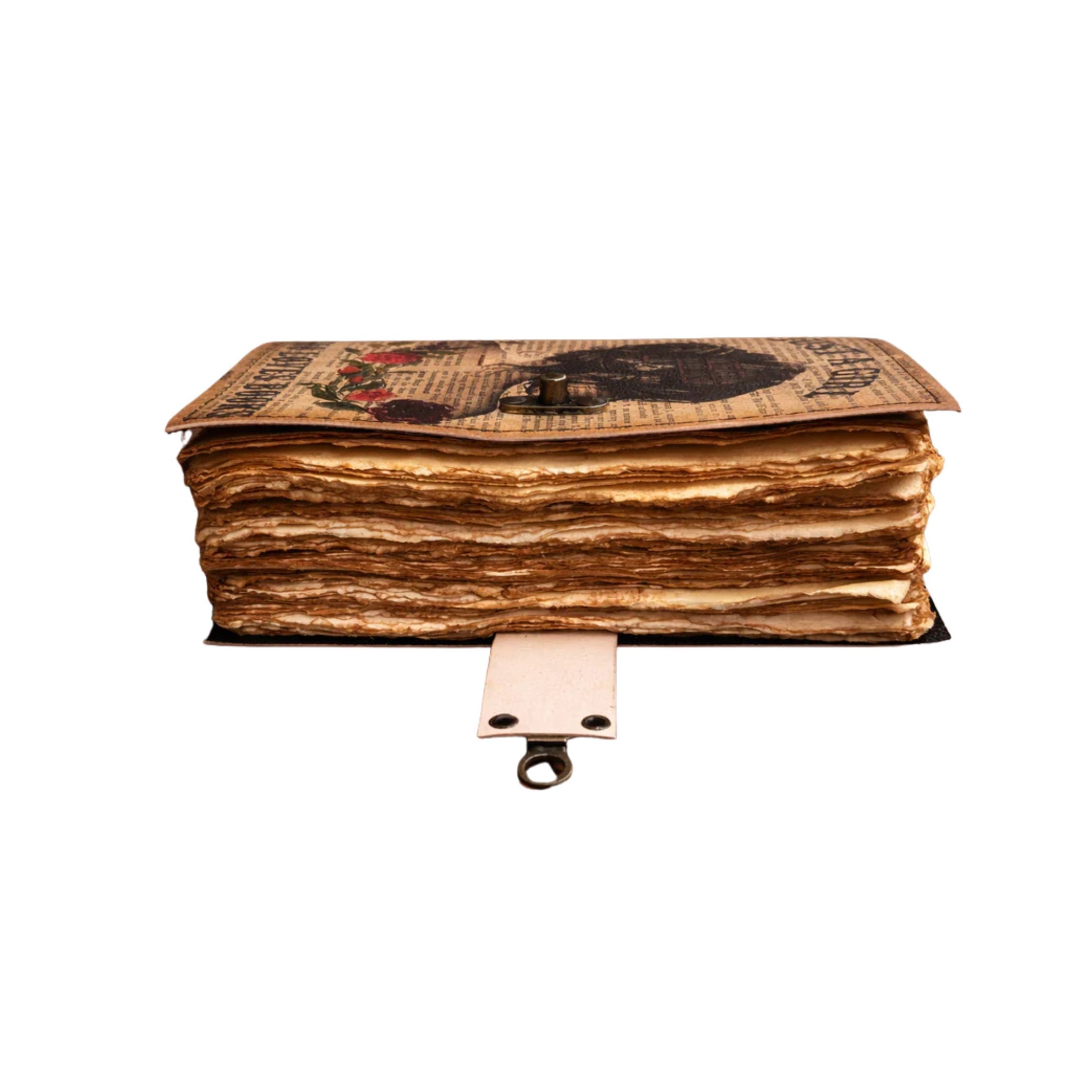Girl Celtic Leather Journal Travel Journal Diary Notebook