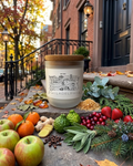 Philadelphia | enchanted forest soy wax candle by en mer