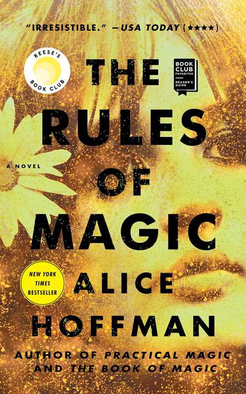 Rules of Magic by Alice   Hoffman