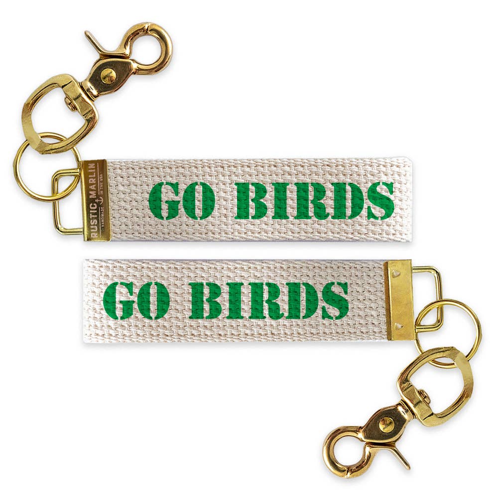 Philly Go Birds Keychain | Philly Souvenir | Fan Gift